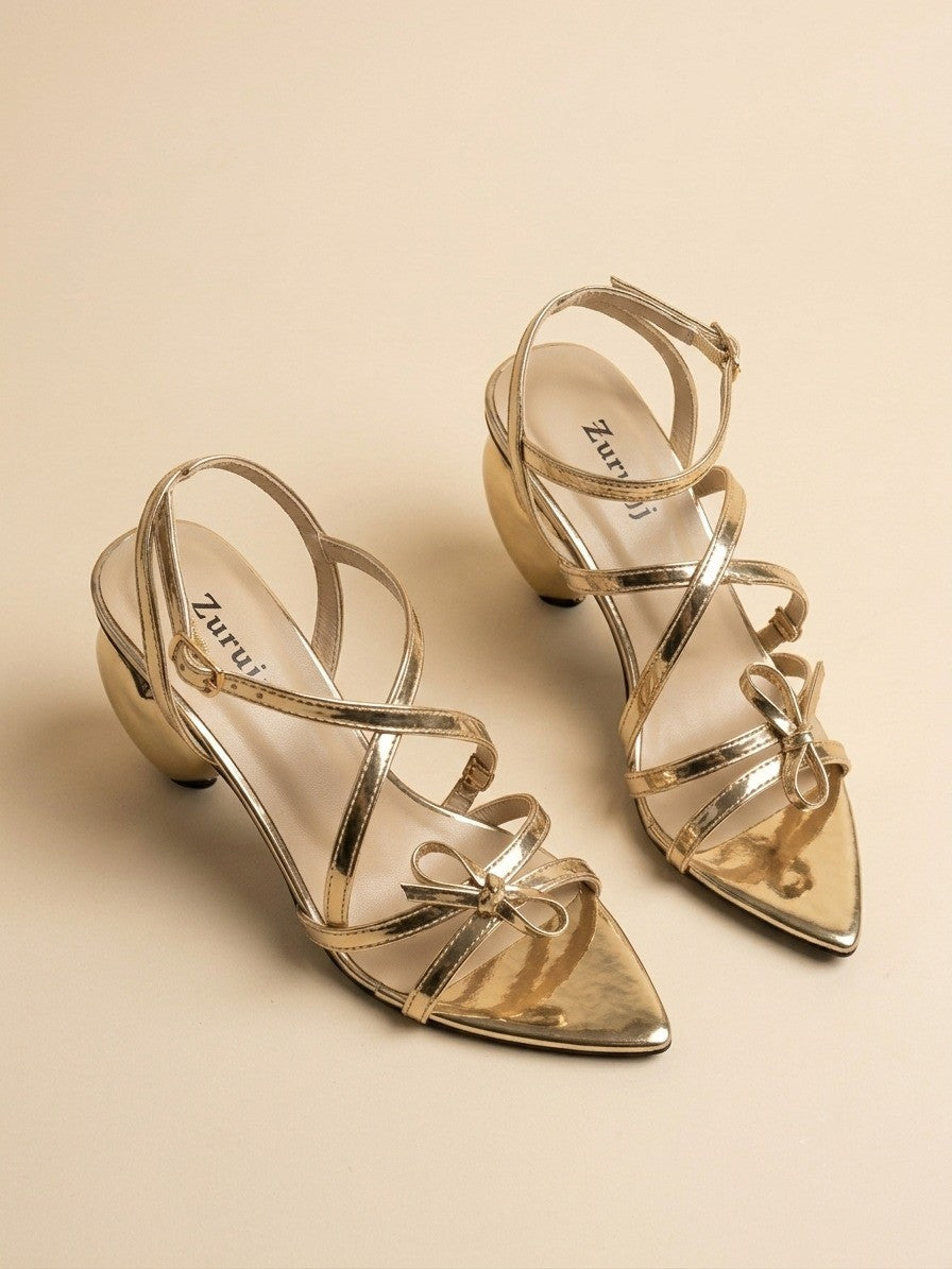 Auric Heart Sandals