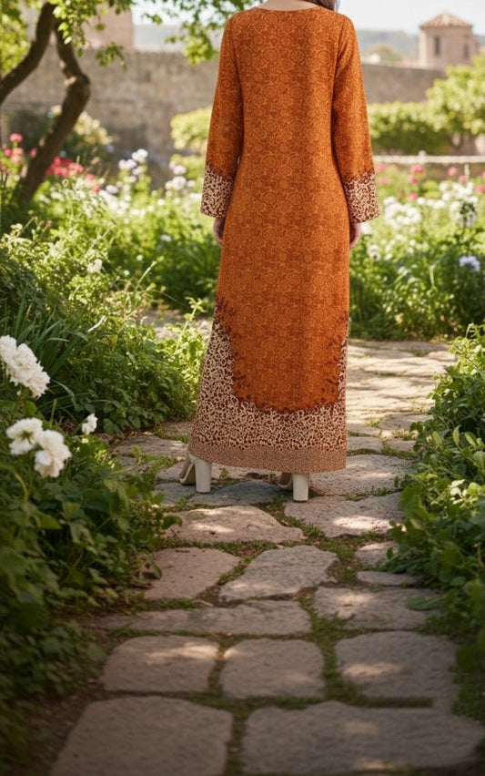 Saffron Grace kaftan