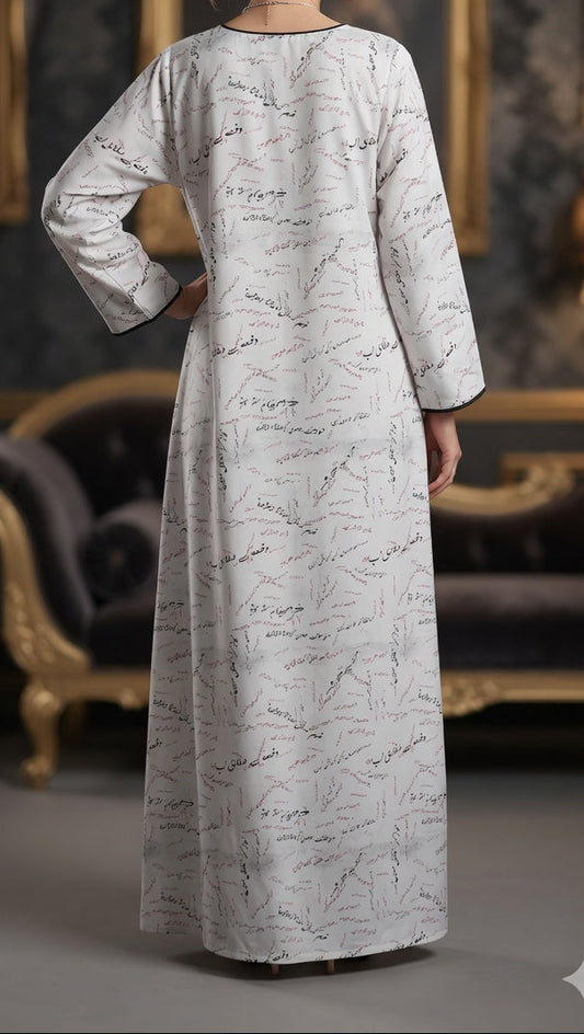 Whisper Ink Kaftan