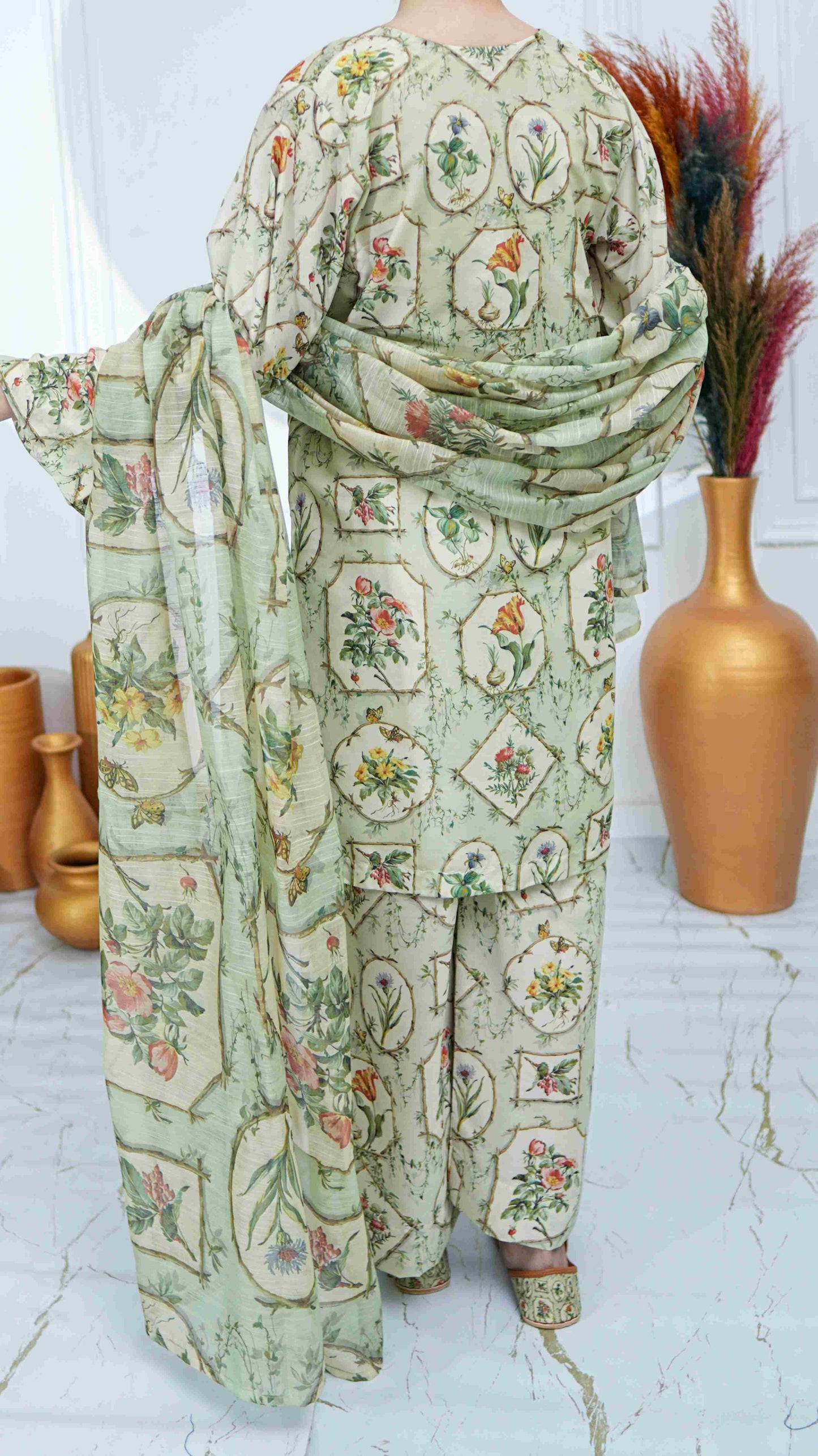 Botanical Charm Unstitched