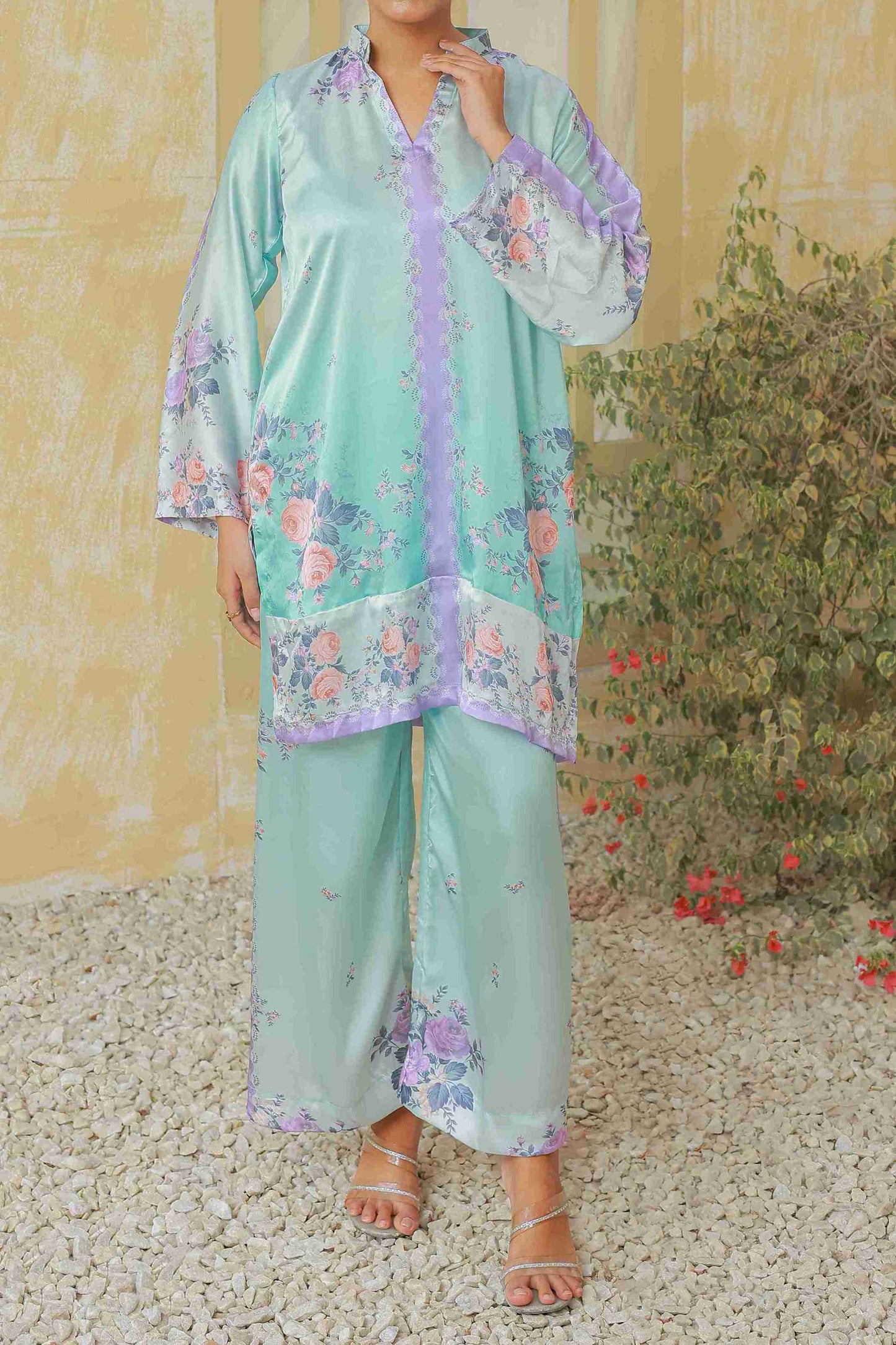 Aqua Rose