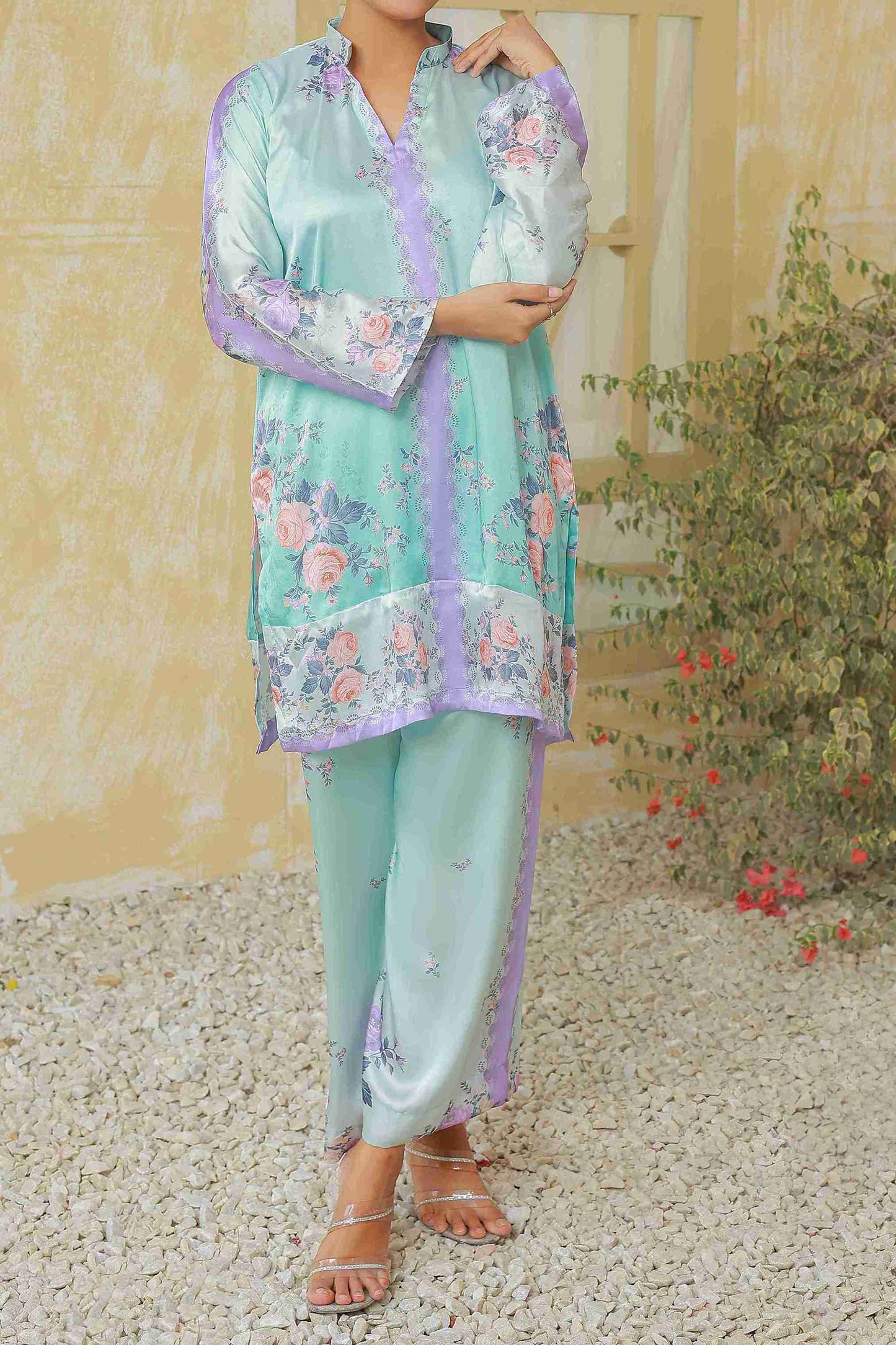 Aqua Rose