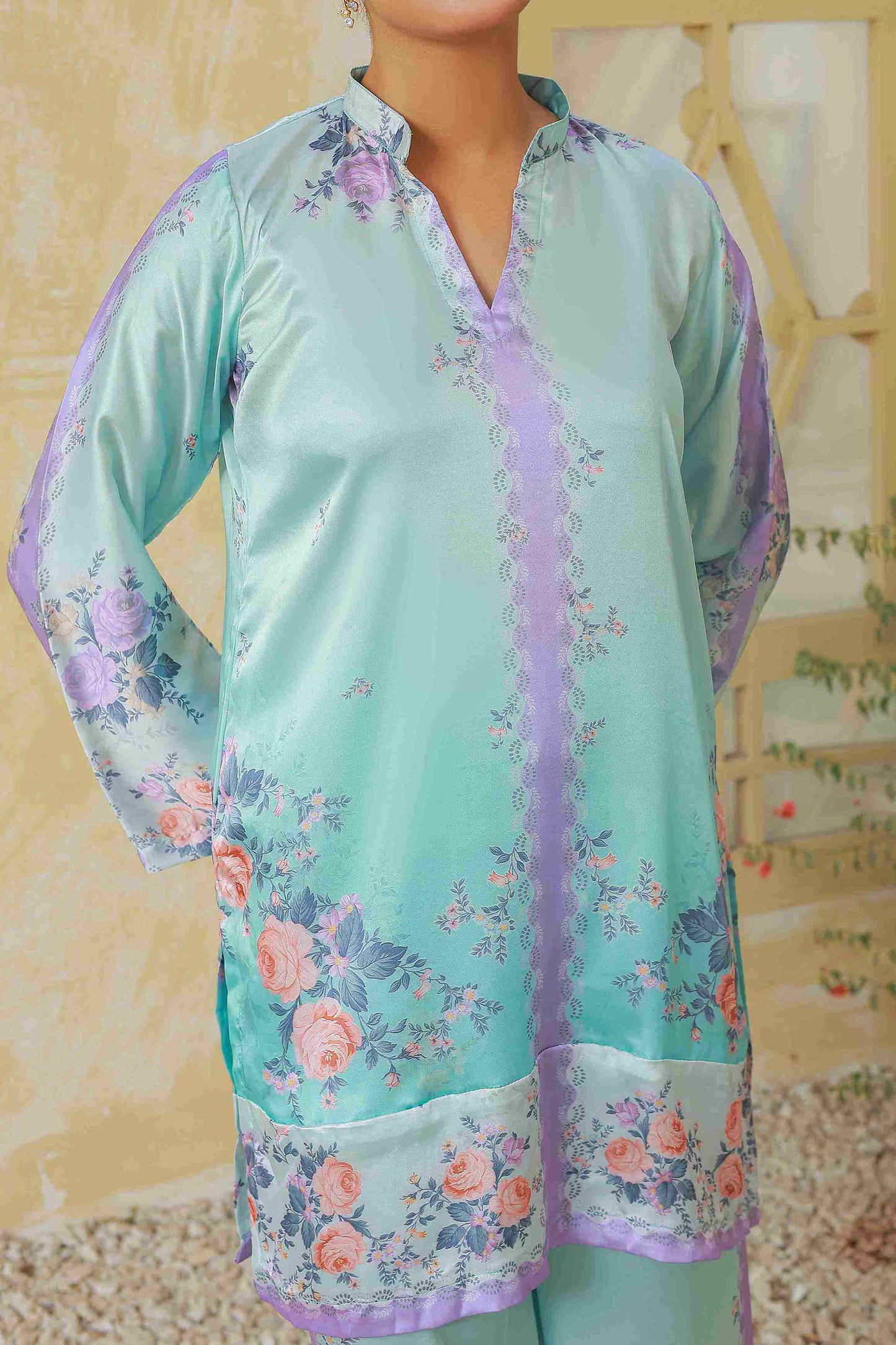 Aqua Rose