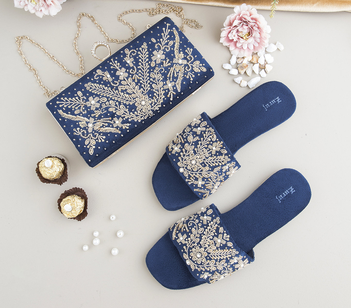 FC-240-NAVY BLUE (Combo Set)