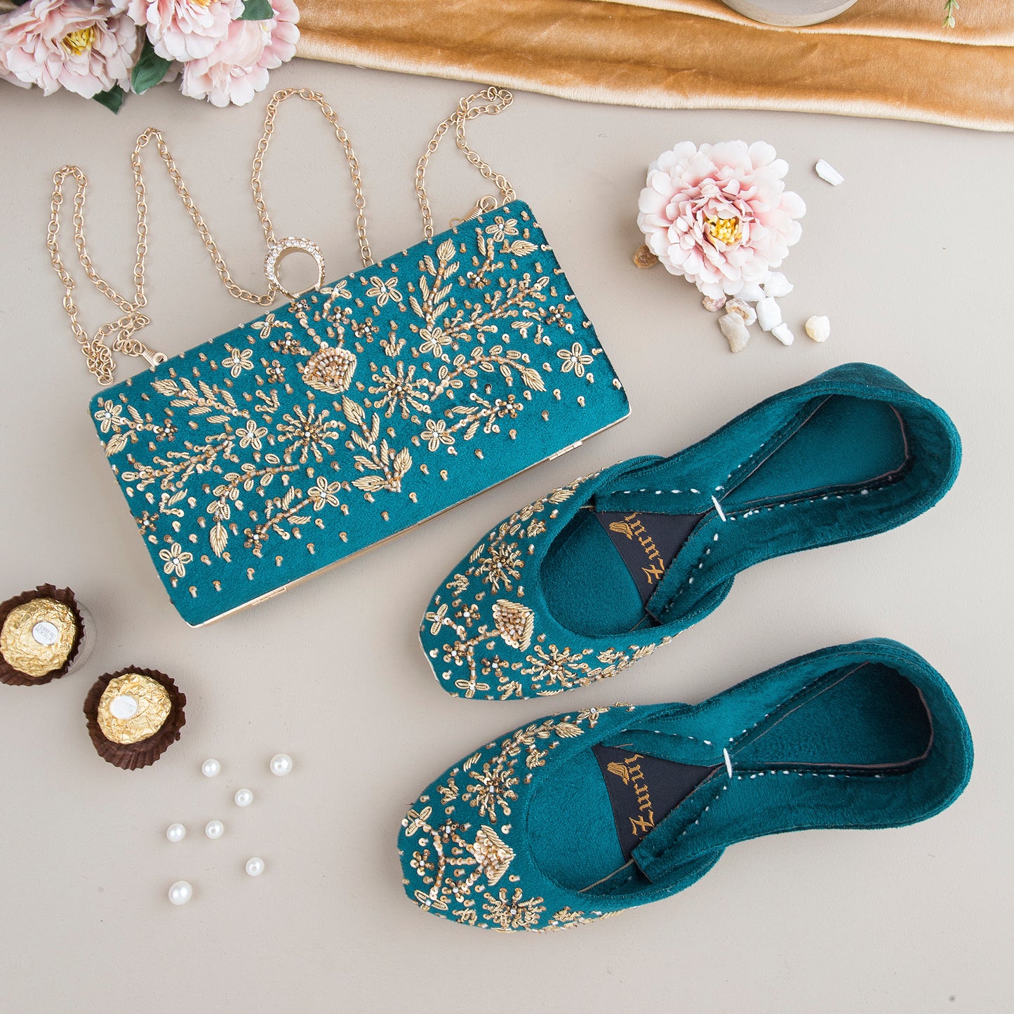 CL-238-PEACOCK (Combo Set)
