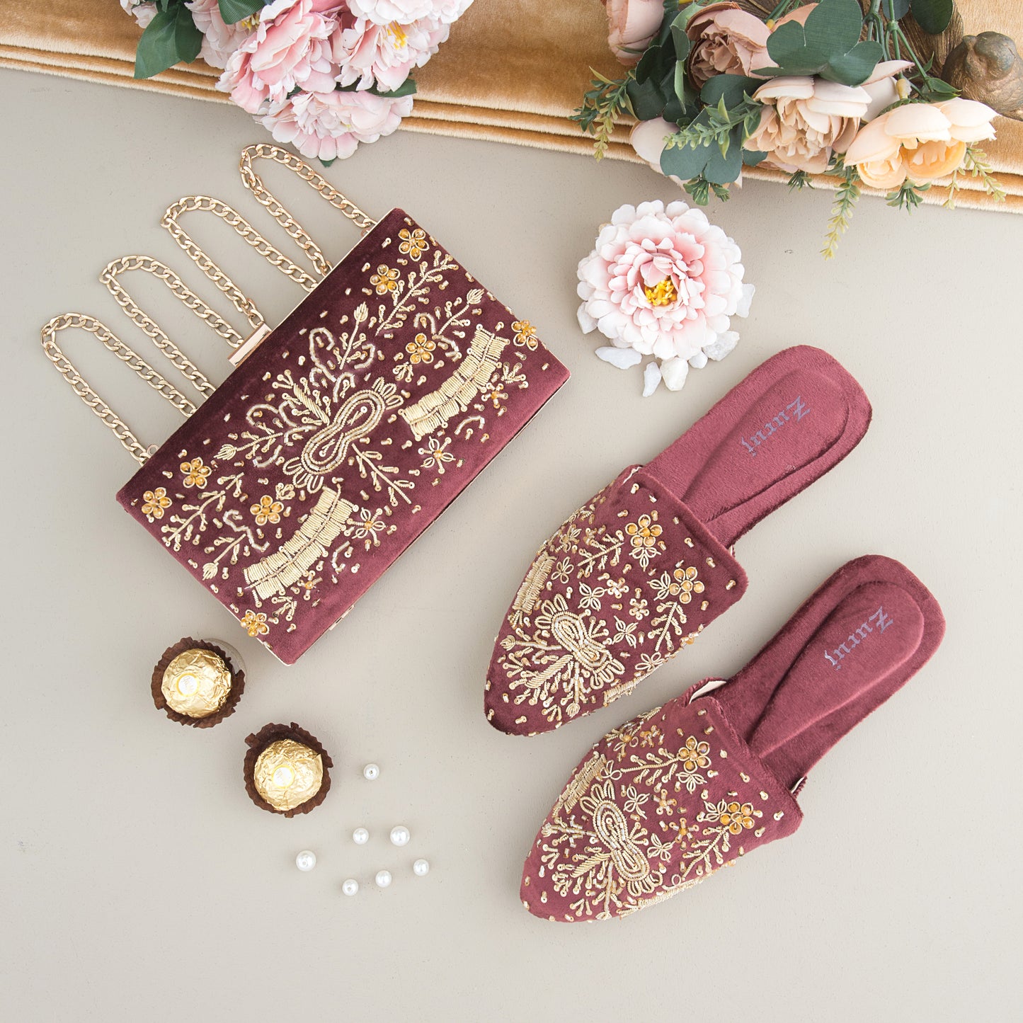 MC-239-BROWN (Combo Set)