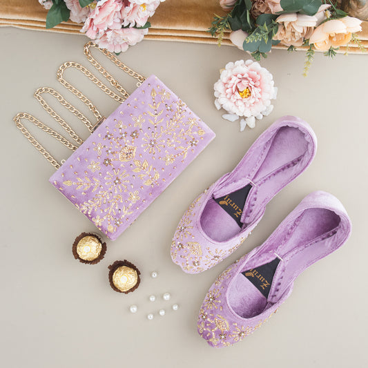 CL-238-Lilac Purple (Combo Set)