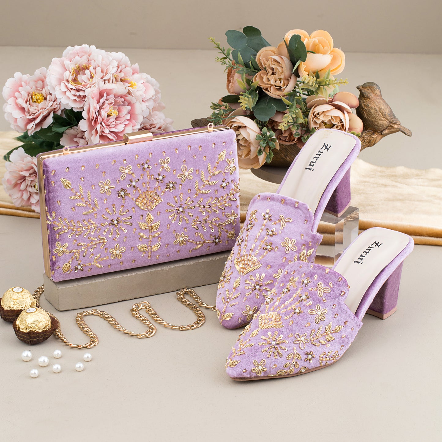 HMC-238-LILAC PURPLE (Combo Set)