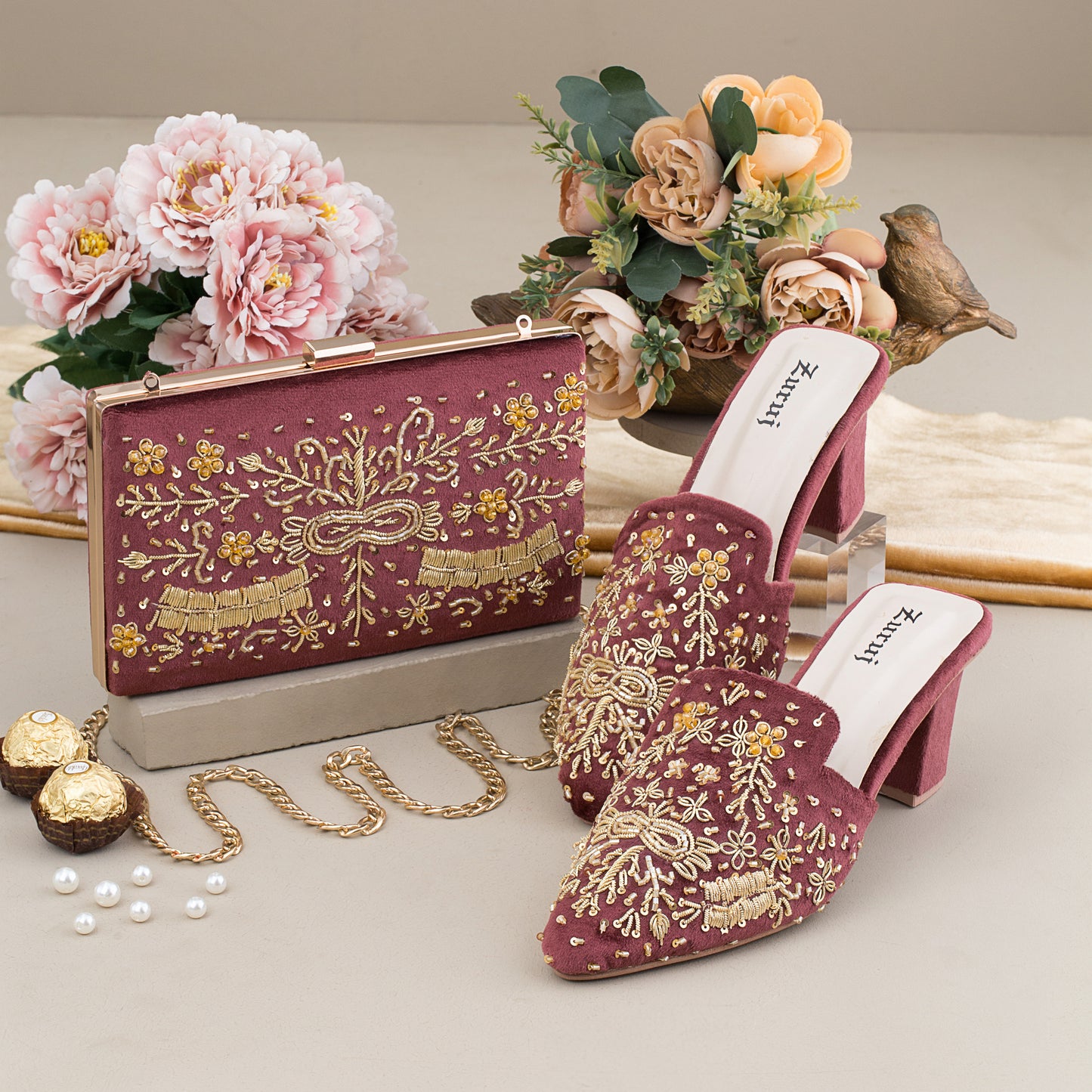 HMC-239-Brown (Combo Set)