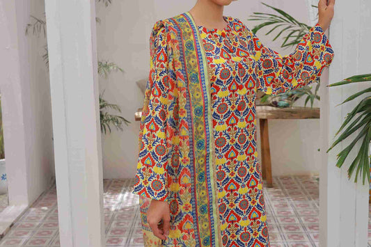 Basant Melody Unstitched