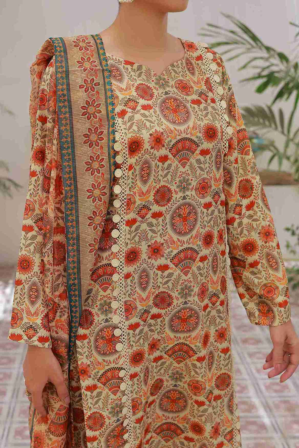 Amber Garden Unstitched