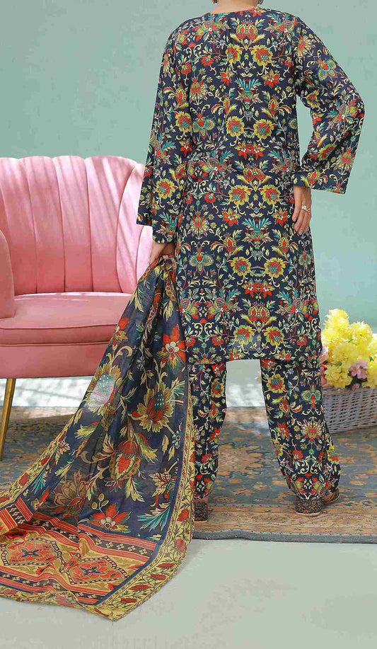 Peacock Garden Unstitched
