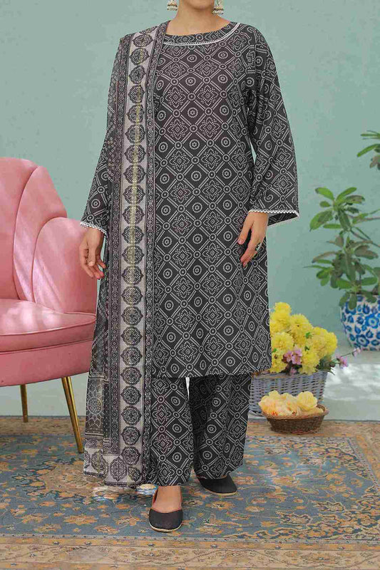 Chic Charcoal Unstitched