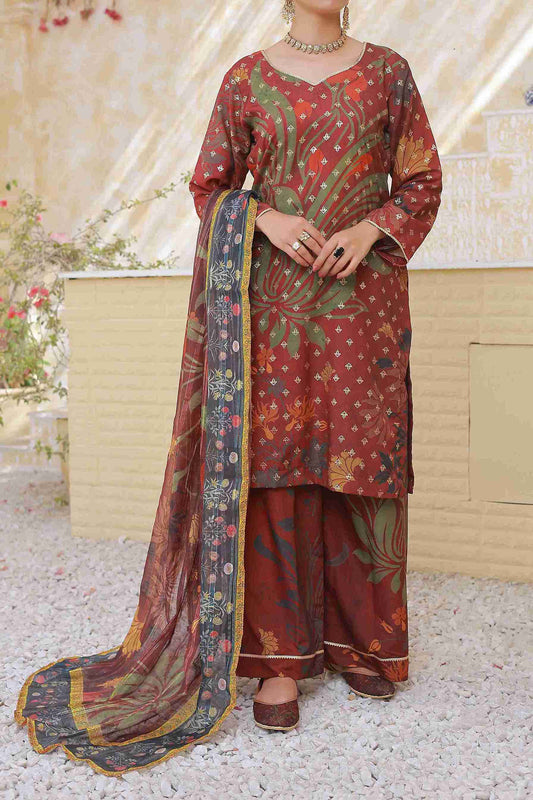 Olive Ember Unstitched