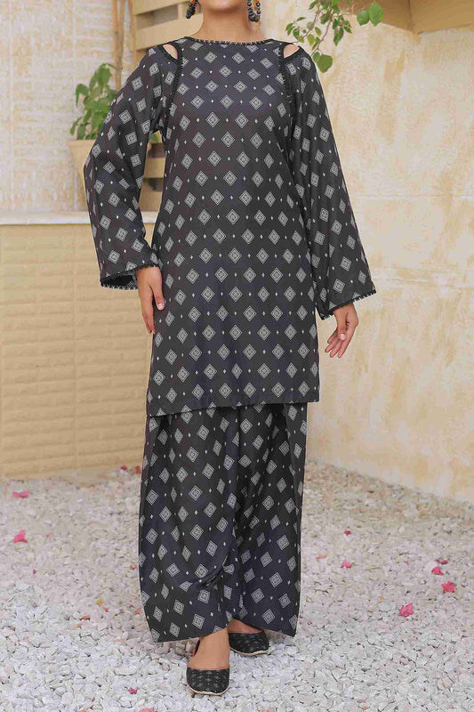 Graphite Glow Unstitched