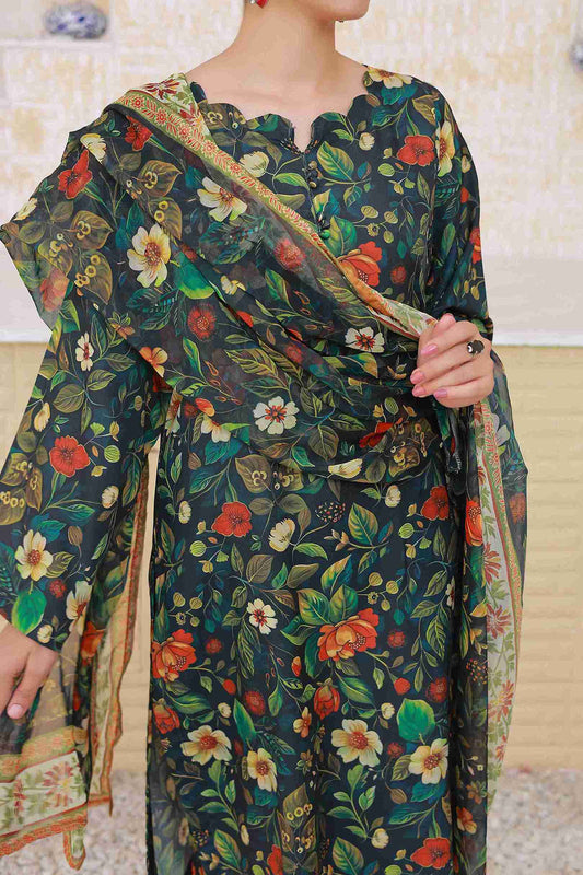 Emerald Garden Unstitched