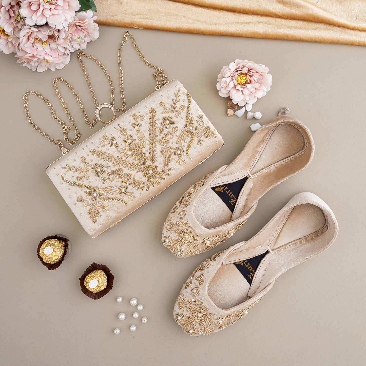 CL-240-CREAM (Combo Set)