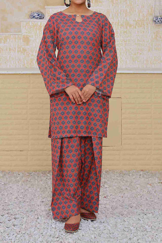 Ajrak Flame Unstitched