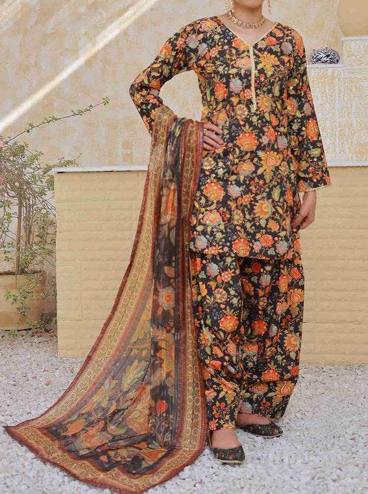 Dusky Rose Unstitched