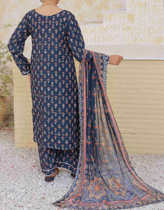 Navy Elegance Unstitched