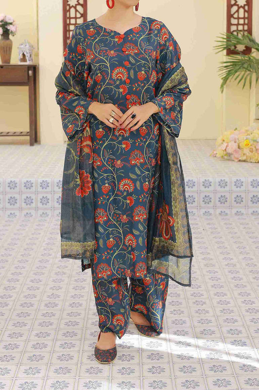 Blue Ember Unstitched