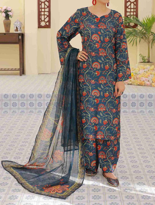 Blue Ember Unstitched