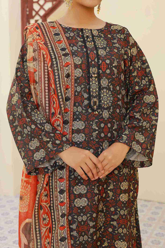 Heritage Flame Unstitched