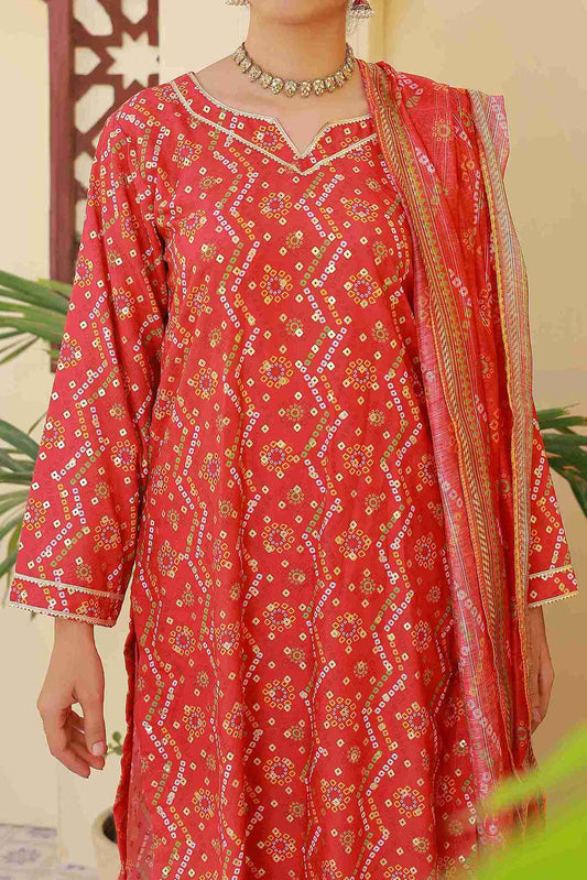 Desi Rouge Unstitched