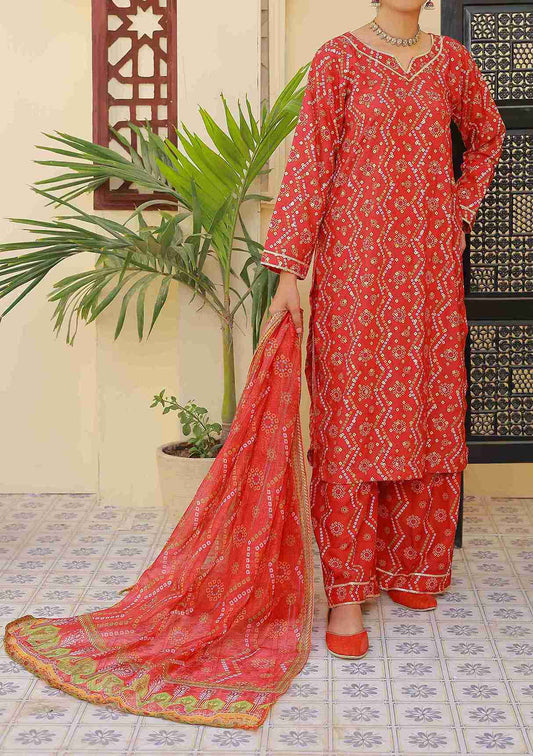 Desi Rouge Unstitched