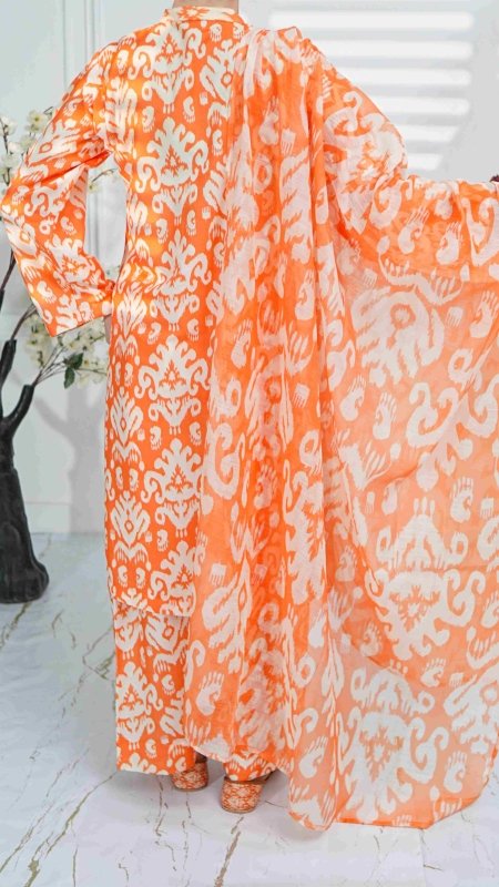 Amber Ikat