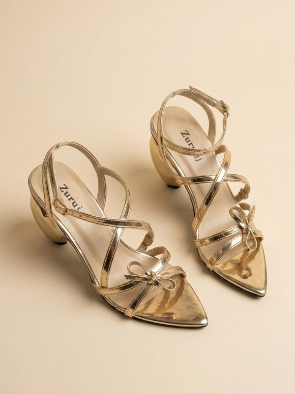 Auric Heart Sandals