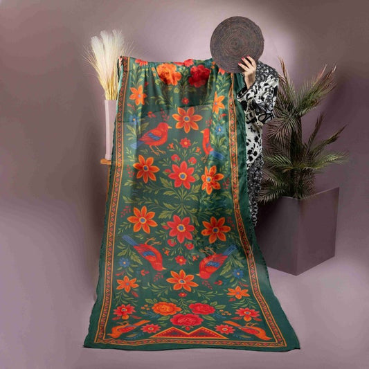 Bagh-o-Bulbul Dupatta