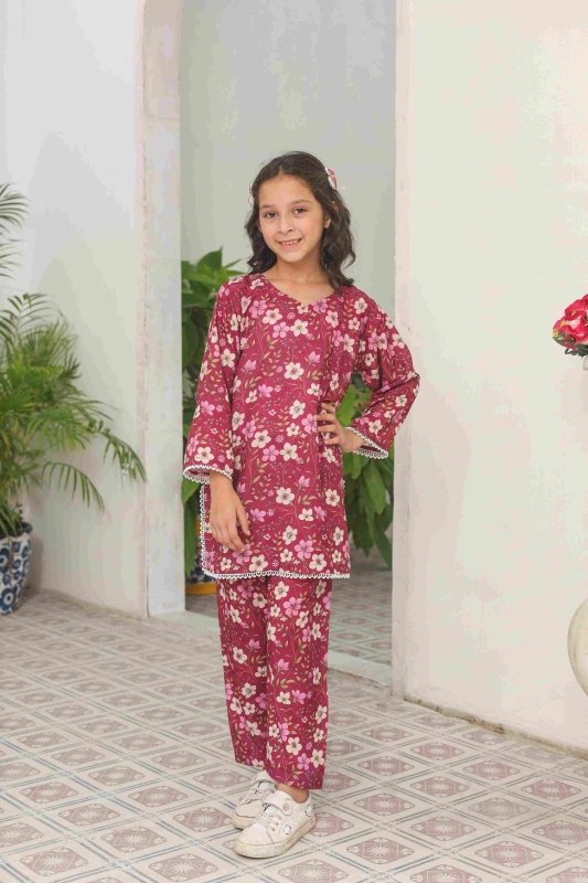 🌸 Blossom Berry Co-Ord Set