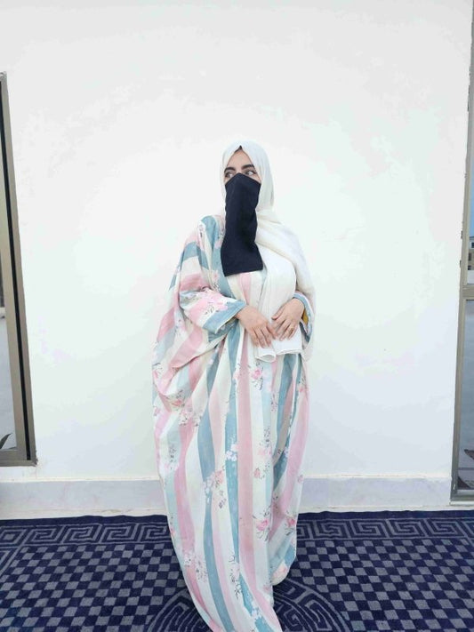 Blossom Stripes Kaftan Tunics