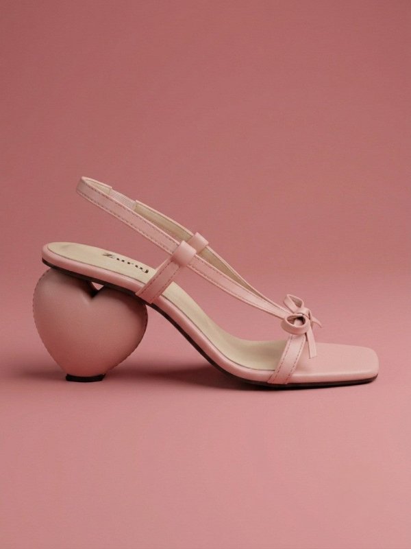 Blush Belle Sandals