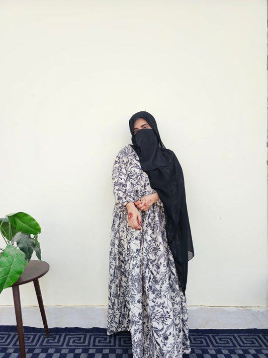 Botanical Whisper Tunics Dress