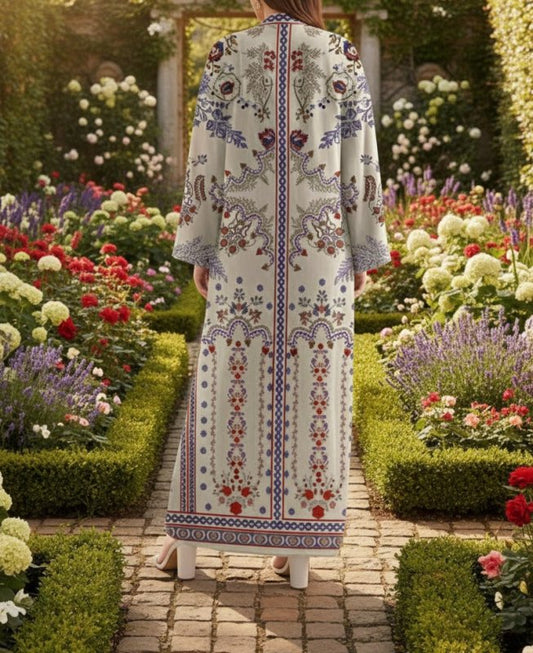 Classic Garden kaftan