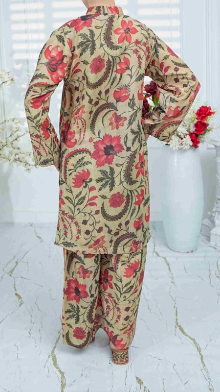 Crimson Bloom Unstitched