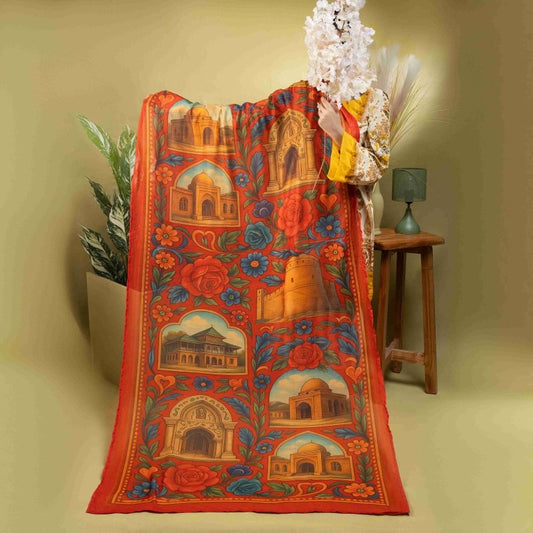 Cultural Legacy Dupatta
