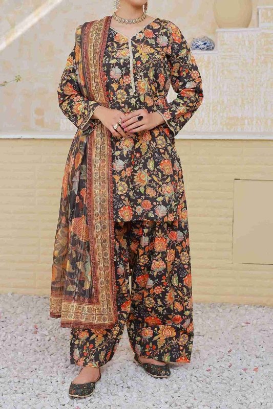 Dusky Rose (Farshi Shalwar)