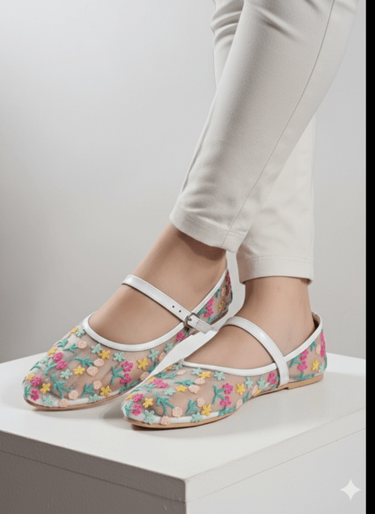 Garden Glory Net Pumps