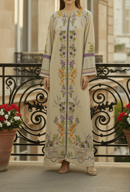 Garden Grace kaftan