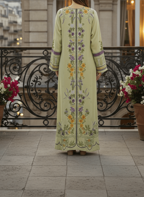 Garden Grace kaftan
