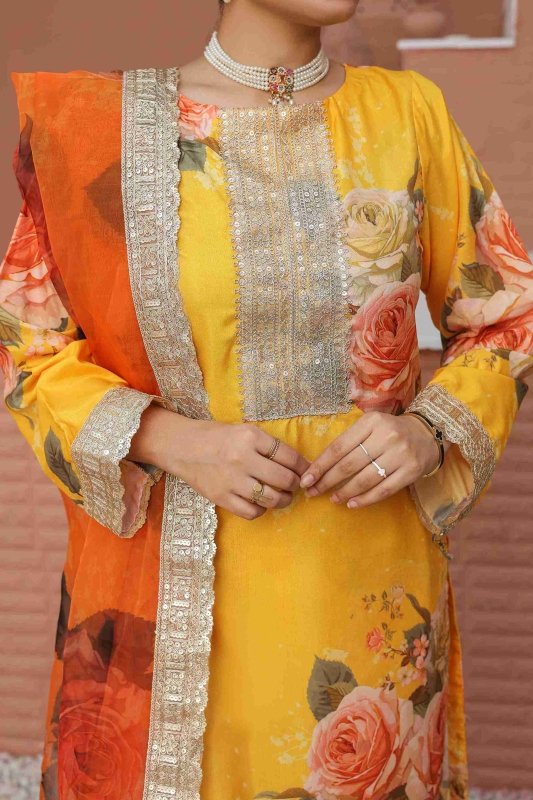 Golden Bloom Luxe