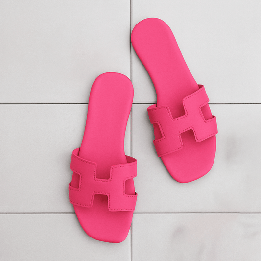 H-Flats-Fuchsia Pink
