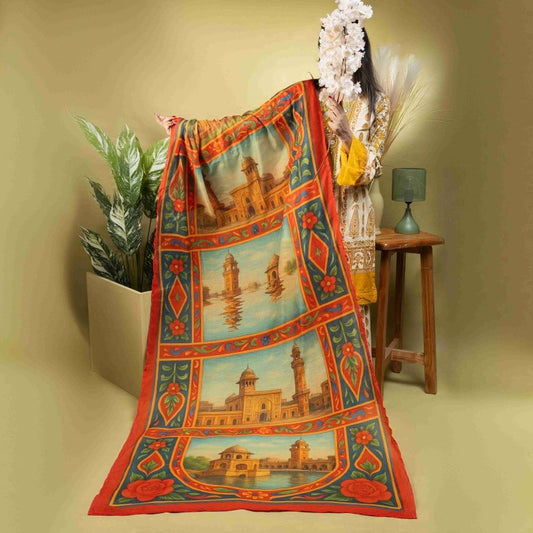Heritage Haveli Dupatta
