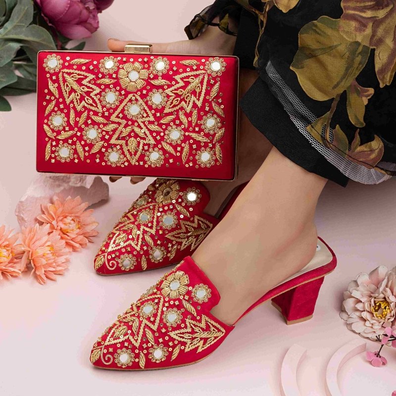 HMC-282-Red (Combo Set)