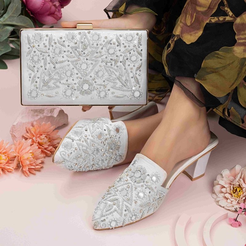 HMC-282-White (Combo Set)