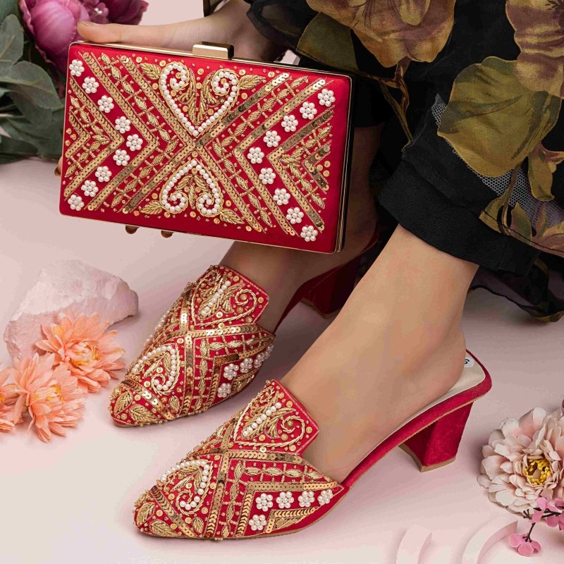 HMC-284-Red (Combo Set)