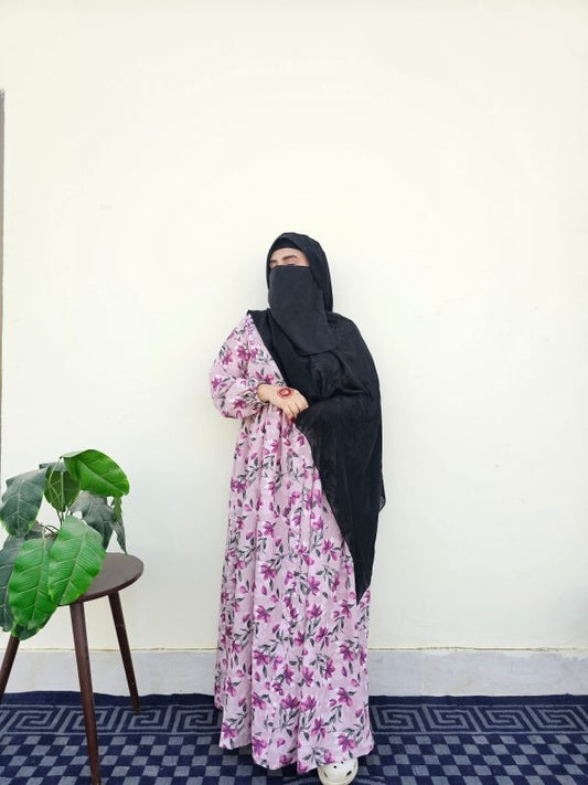 Lilac Blossom Tunics Dress
